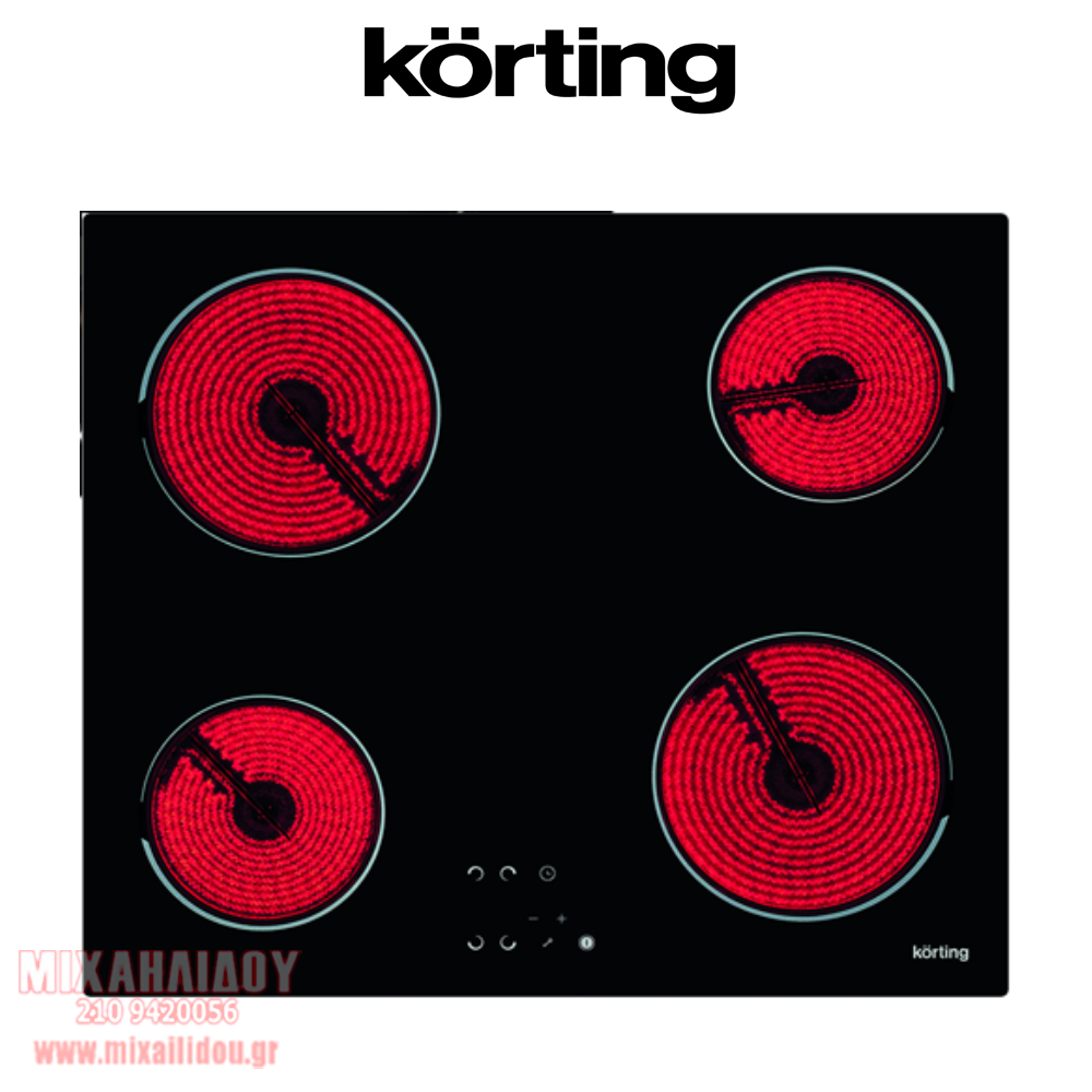 ΣΕΤ ΕΝΤΟΙΧΙΣΜΟΥ ΦΟΥΡΝΟΣ ΕΣΤΙΑ KORTING 740805 - KBO6717E02X & 736499 - HE6241C ΕΛΛΗΝΙΚΗΣ ΑΝΤΙΠΡΟΣΩΠΕΙΑΣ INOX